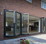 Bi-folding doors