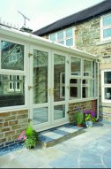 French doors from Logic Windows, Barnsley, South Yorkshire
